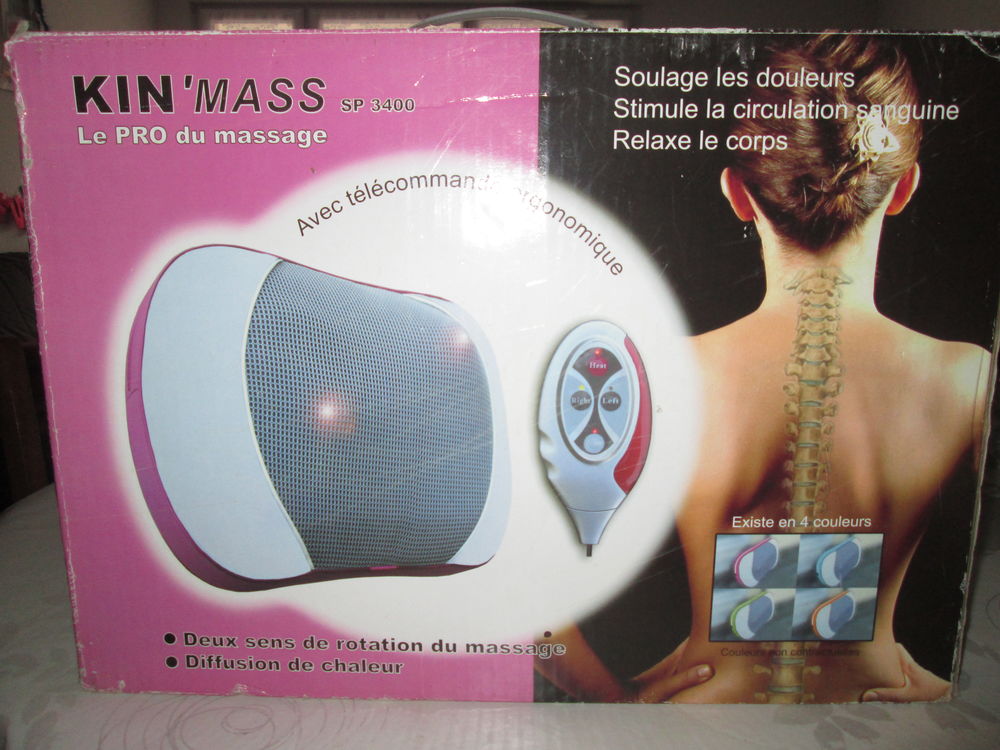  APPAREIL DE MASSAGE AVEC TELECOMMANDE Sports