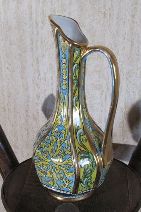 Vase pichet en terre cuite verniss�e 45 Paris 15 (75)