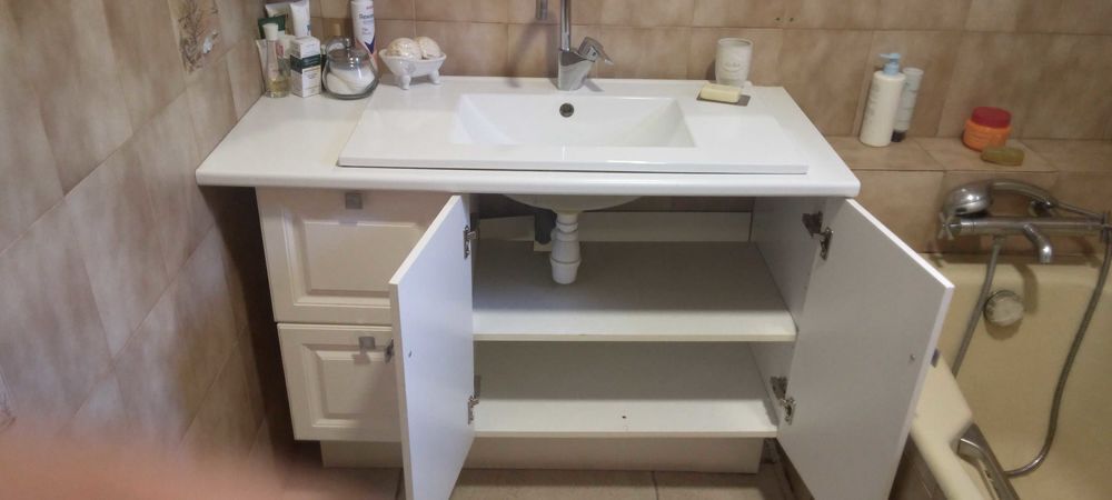 vasque avec robinetterie Electroménager