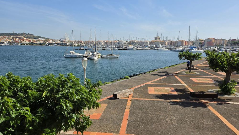 Vente Appartement LE CAP D'AGDE: VILLA/APPARTEMENT 2 pièces duplex 2 terrasses vue dégagée Le cap d agde