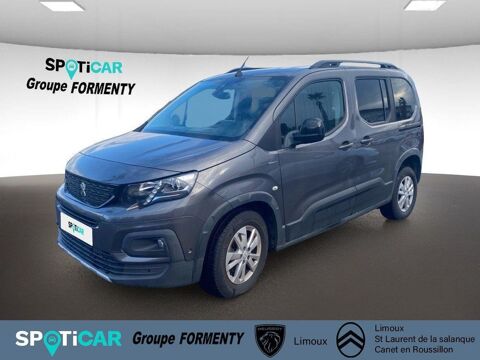 Peugeot Rifter Standard PureTech 110 S&S BVM6 GT Line 2019 occasion Limoux 11300