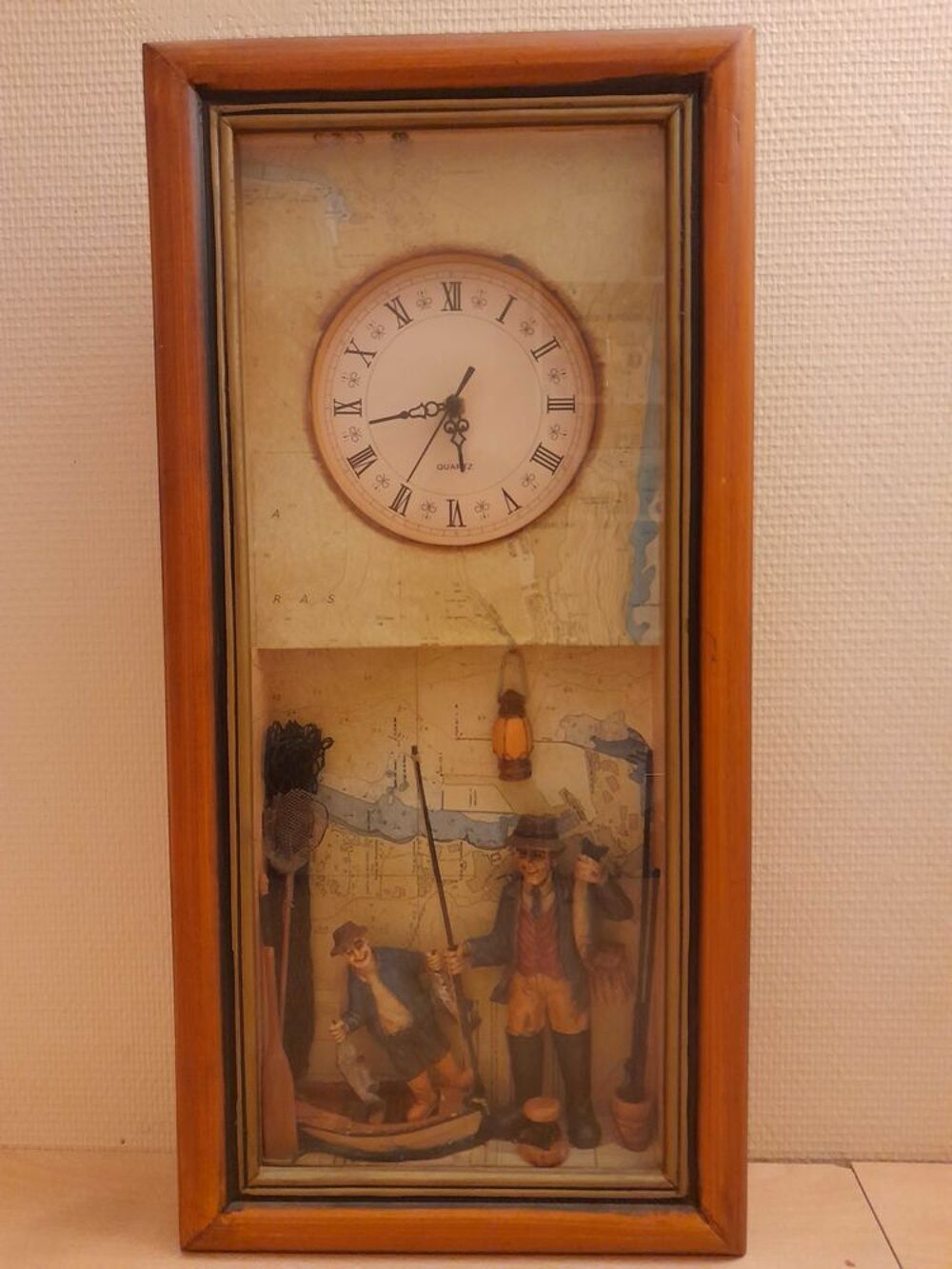 Horloge d&eacute;co tr&egrave;s bonne &eacute;tat fonctionne parfaitement Décoration
