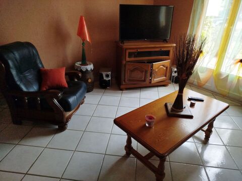 :salon cuir et bois massif 250 Laissac (12)