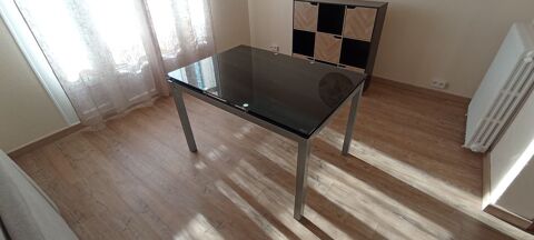 Table en verre tremp� modulable 40 Pau (64)