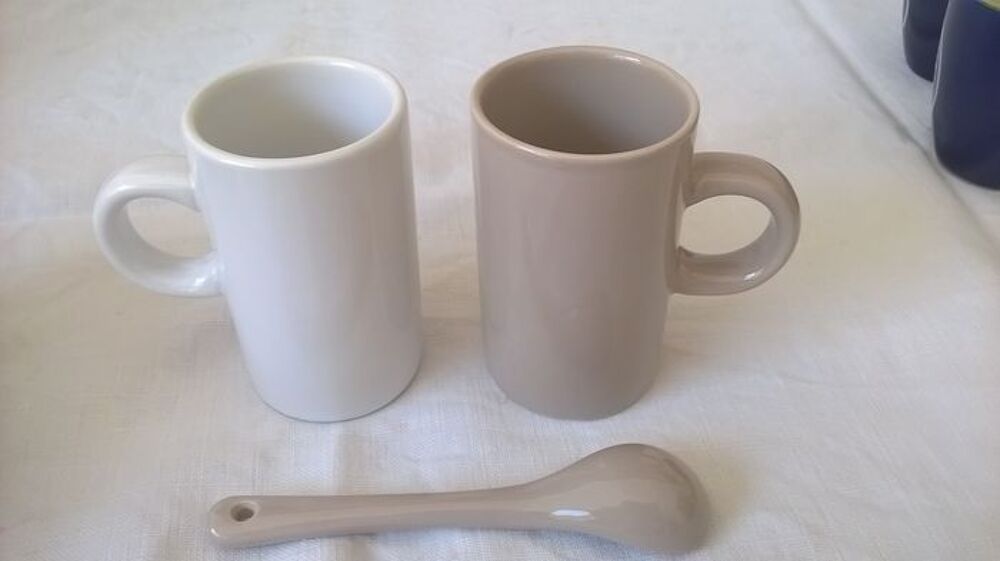 Lot de 5 tasses &agrave; caf&eacute; expresso pour 5€ Cuisine