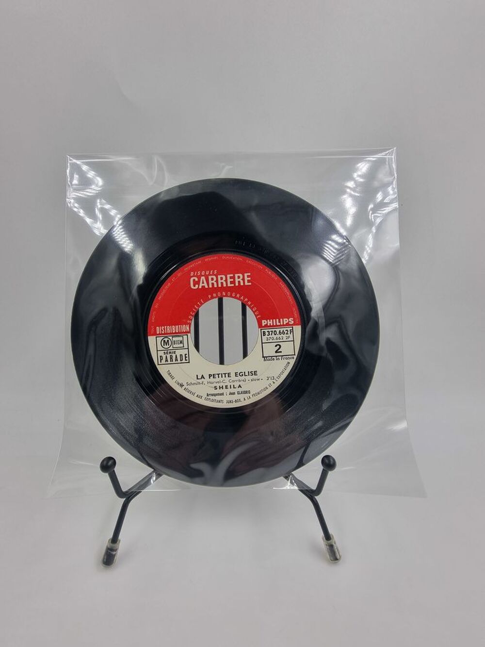 Vinyle 45 tours Sheila : La Petite &Eacute;glise / Petite Fille... CD et vinyles
