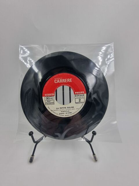 Vinyle 45 tours Sheila : La Petite Église / Petite Fille... 1 Vulbens (74)