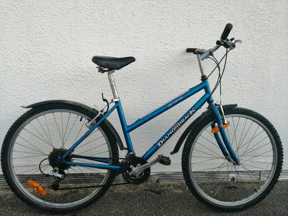 VTC 26" mixte Diamondrack Vélos
