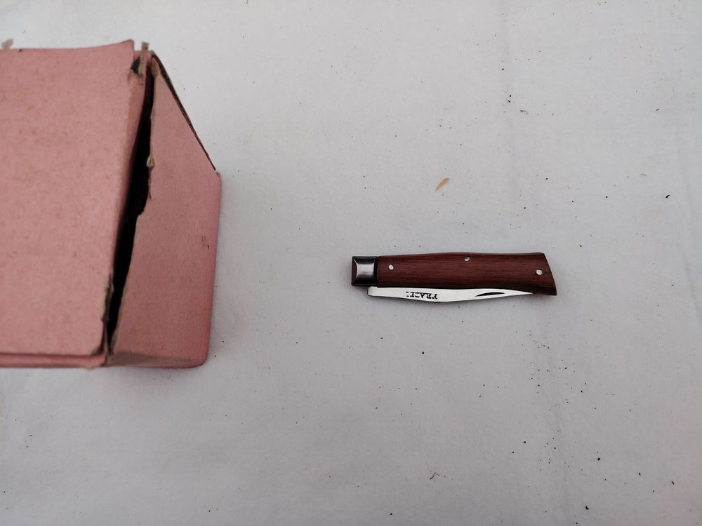 couteau PRADEL ALPIN pliant Bricolage