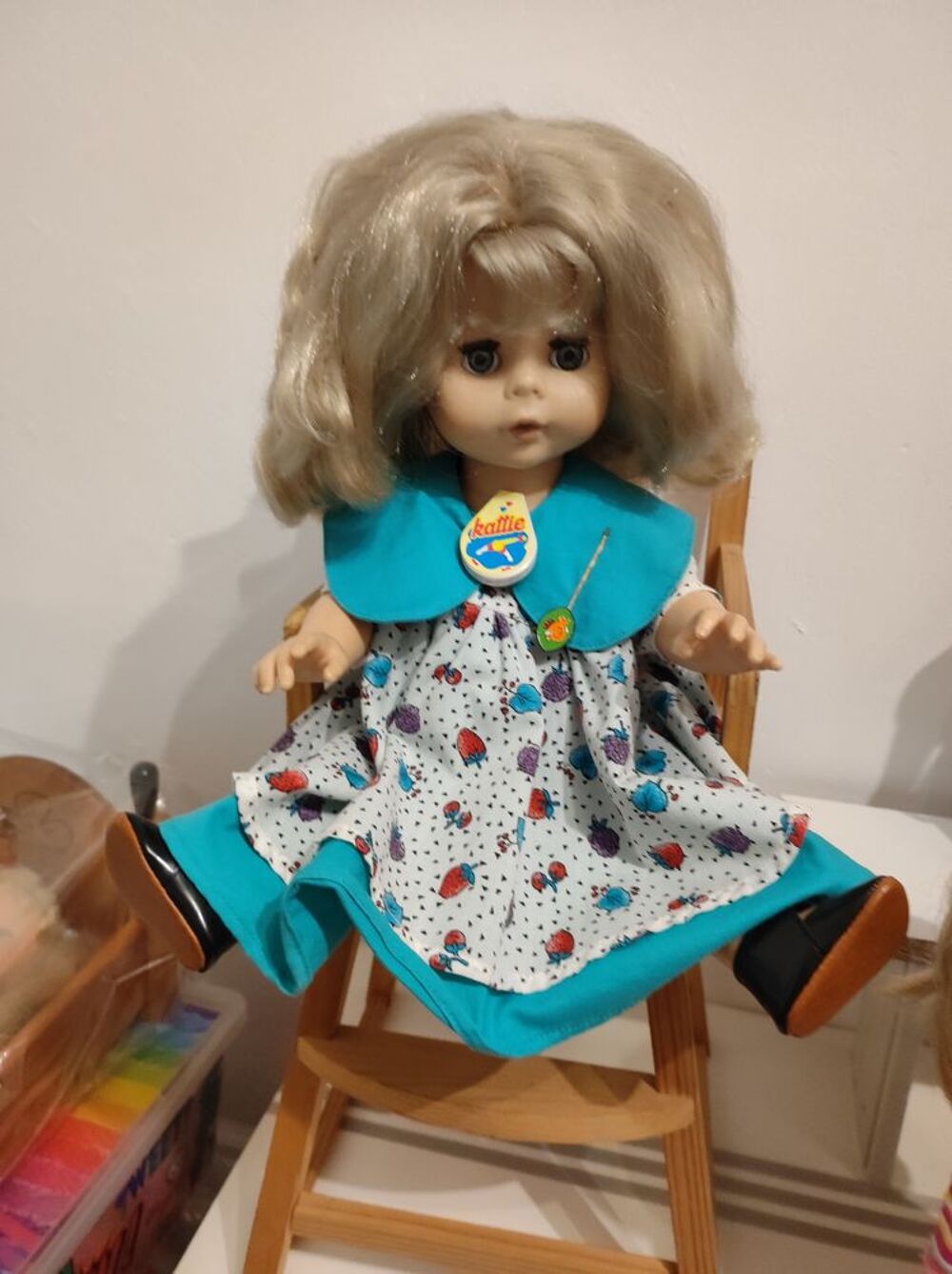 Poup&eacute;e Katie Jeux / jouets