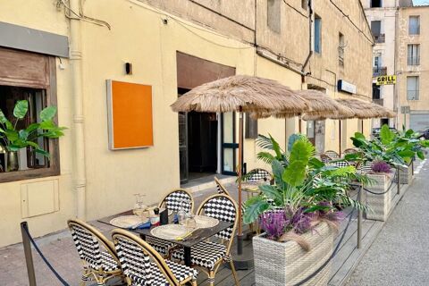  CESSION FONDS DE COMMERCE - RESTAURANT &Agrave; IDENTIT&Eacute; FORTE 190000 34200 S�te