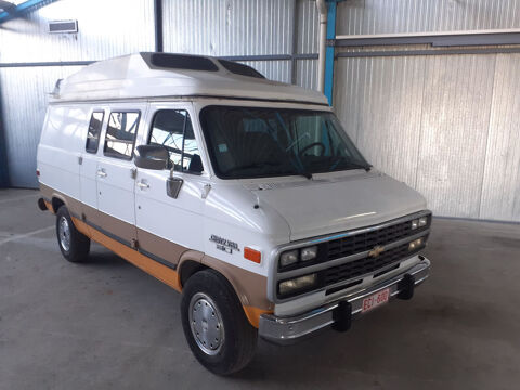 Chevrolet Divers CHEVY-VAN G30 FOURGON 1993 occasion Châteauroux 36000