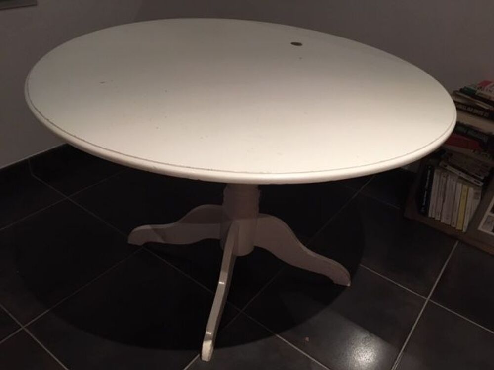 Ensemble de cuisine en bois, laqu&eacute; blanc "maison du monde" Meubles