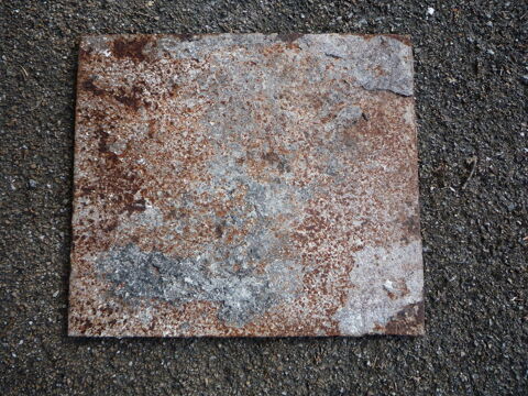 Plaque fonte de cheminée
30 Castres (81)