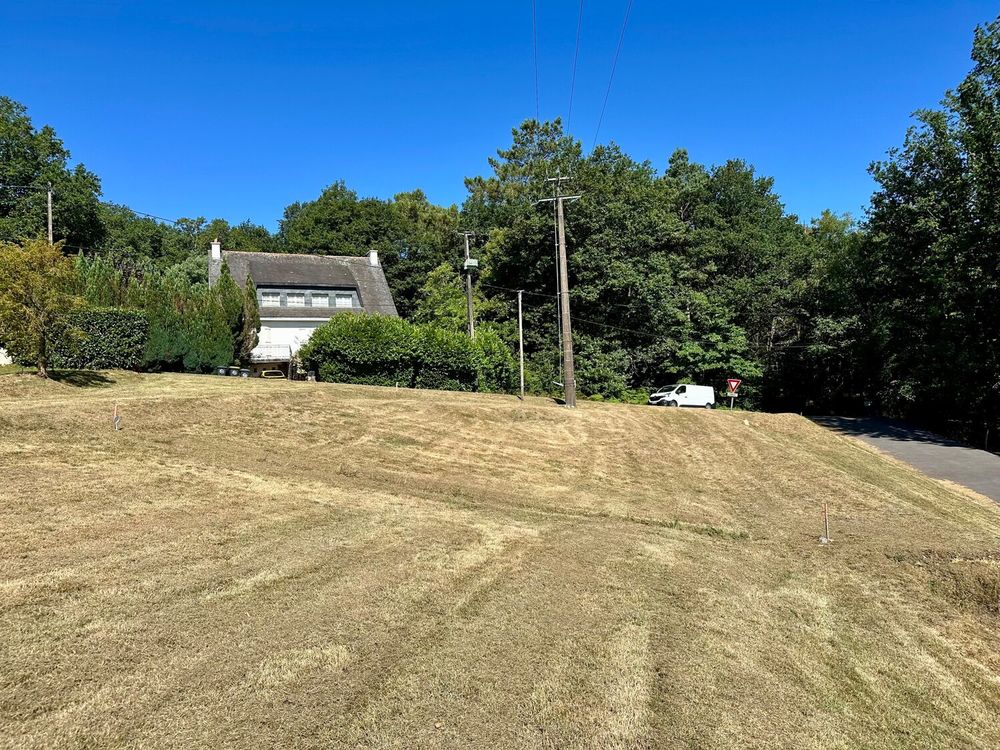 Vente Terrain Terrain de 572m2 (et1174m2) Camors Camors