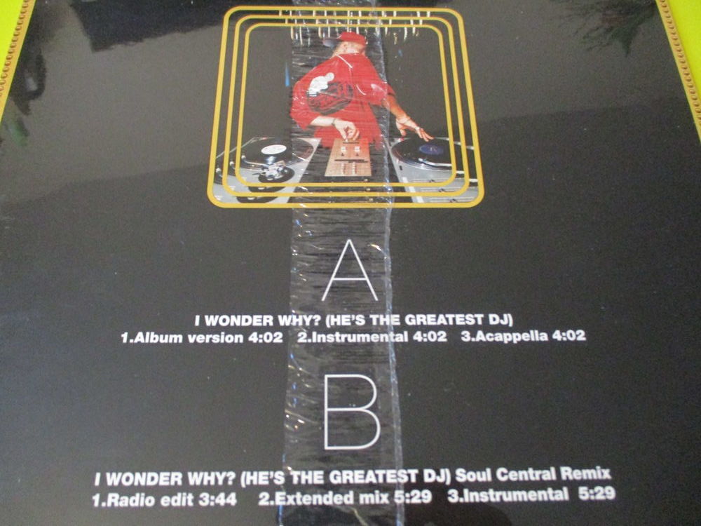 TONY TOUCH I WONDER WHY MAXI 45 TOURS NEUF
CD et vinyles