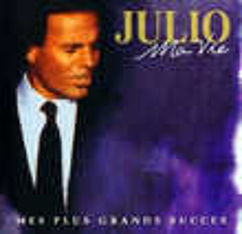 Coffret 2 cd Julio ? Ma Vie - Mes Plus Grand Succes CD et vinyles