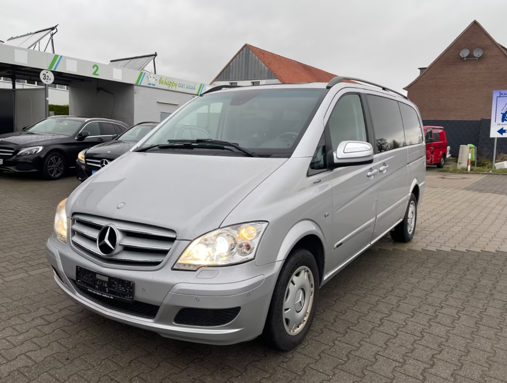 Viano V6 3.0 CDI BlueEfficiency Long Ambiente A 2013 occasion 54000 Nancy