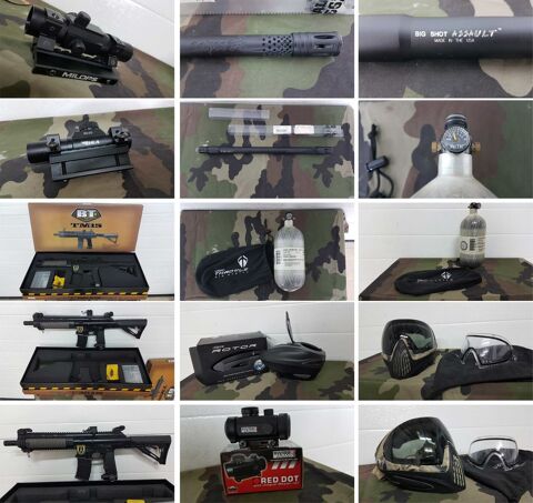materiel de paintball 200 Hulluch (62)