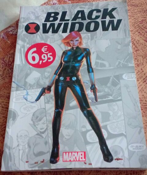 Livre marvel Black Widow 5 Courbevoie (92)