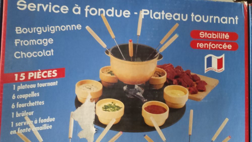 service a fondu Electroménager