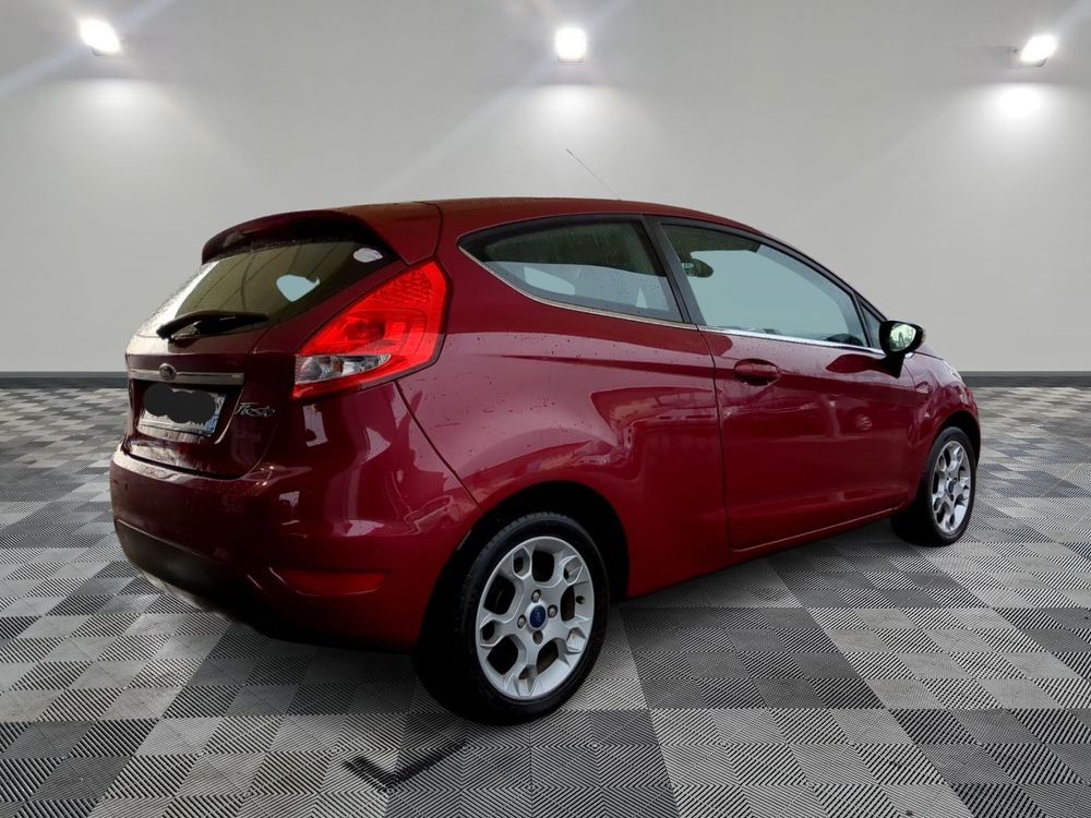 Fiesta 1.4 TDCi 70 FAP Trend Pack 2012 occasion 69130 &Eacute;cully