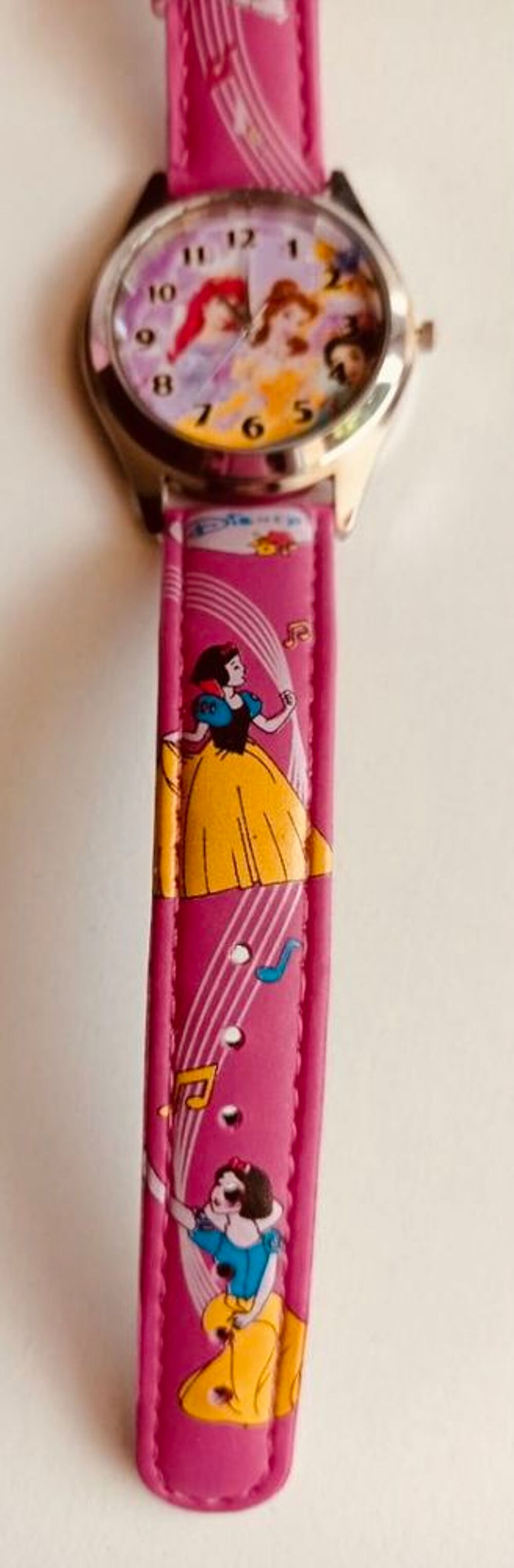 Coffret Montre Princesse Disney Violet Bijoux et montres