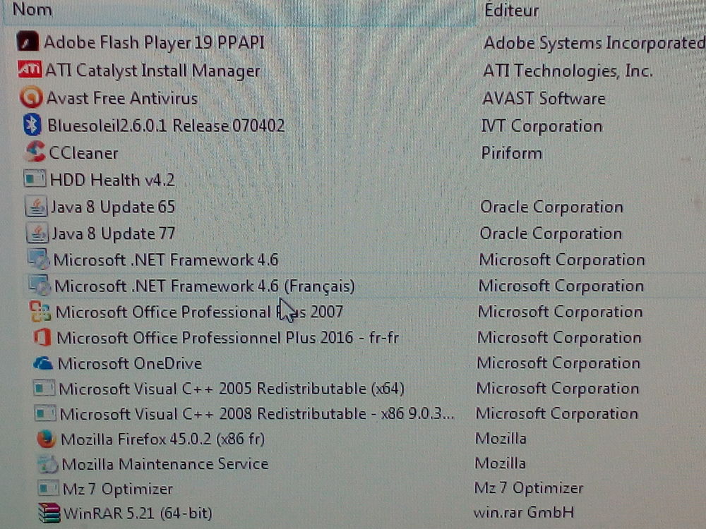 PC intel pentium CPU 3 GHZ avec &eacute;cran et clavier Matériel informatique
