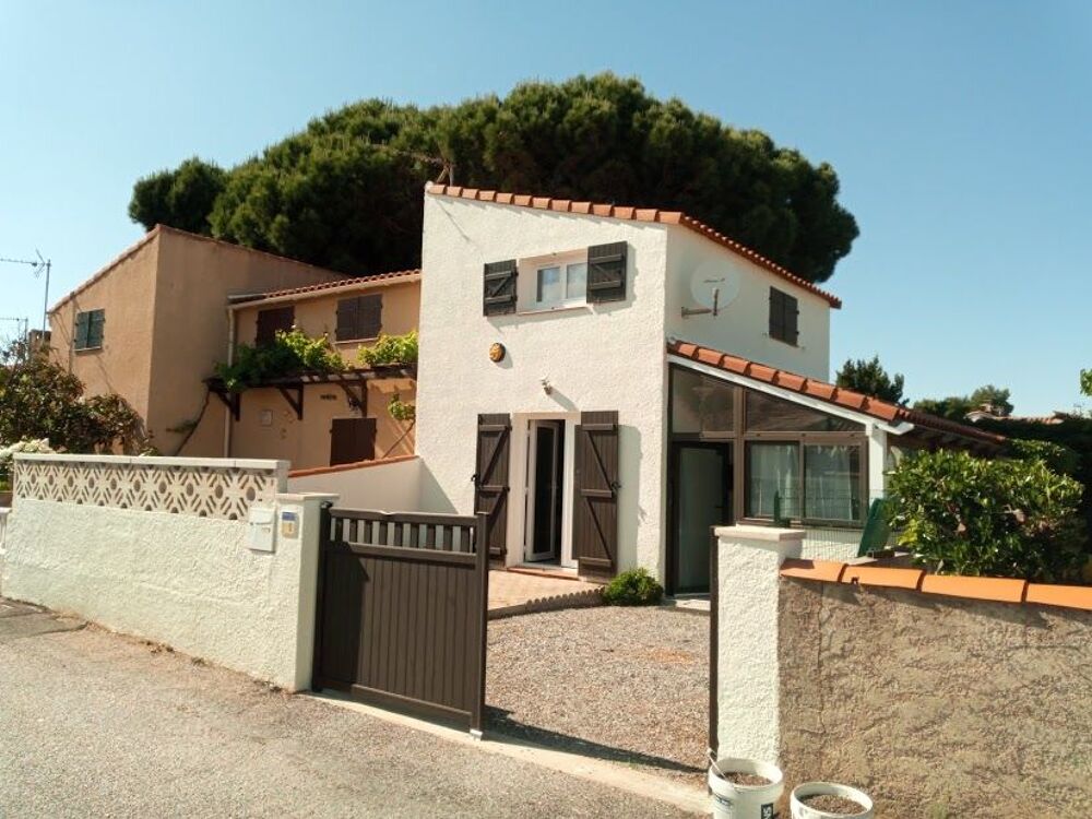   Villa les Bleuets.500 m de mer. Climatisation .2chambres. Languedoc-Roussillon, Sainte-Marie (66470)