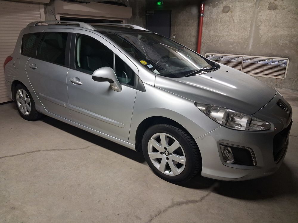 308 SW 1.6 e-HDi 112ch FAP Active 2011 occasion 63400 Chamali&egrave;res