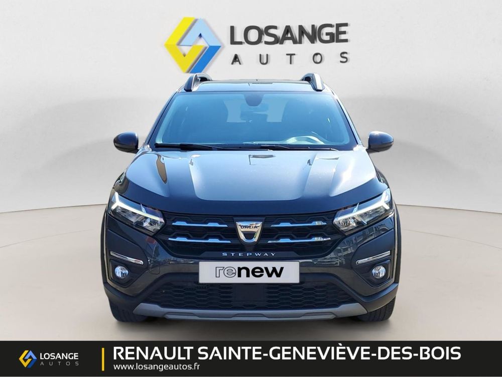 Sandero TCe 90 - 22 Stepway Confort 2022 occasion 91700 Sainte-Genevi&egrave;ve-des-Bois