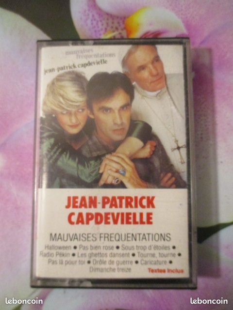 Cassette audio Jean-Patrick Capdevielle 3 Hrouville-Saint-Clair (14)