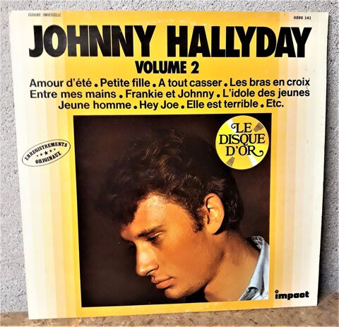 33 tours de Johnny Hallyday 10 Sancerre (18)