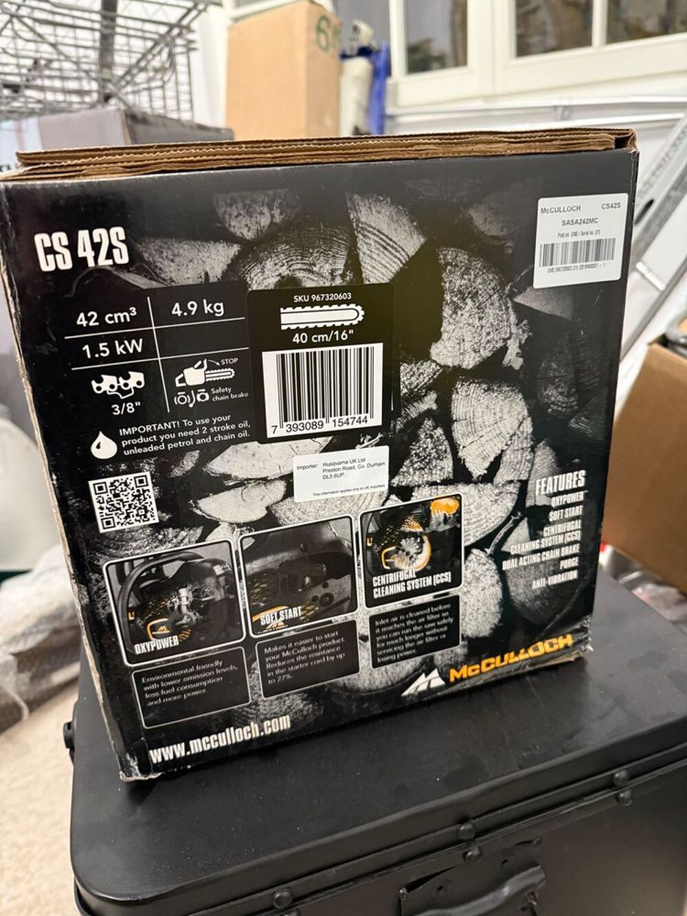 Tron&ccedil;onneuse Mc CULLOCH Jardin