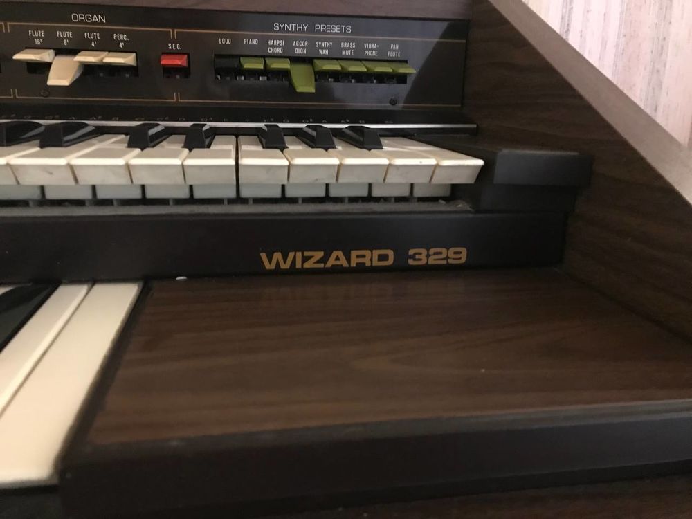 Orgue Leslie GEM Wizard 329 Instruments de musique