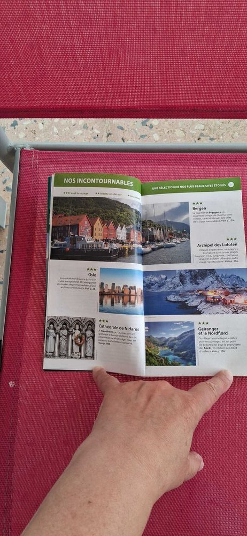 guide vert touristique Livres et BD
