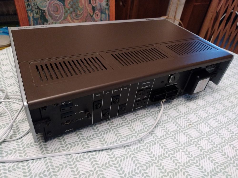 Rank ARENA design Dieter Rams bauhaus 70' Audio et hifi