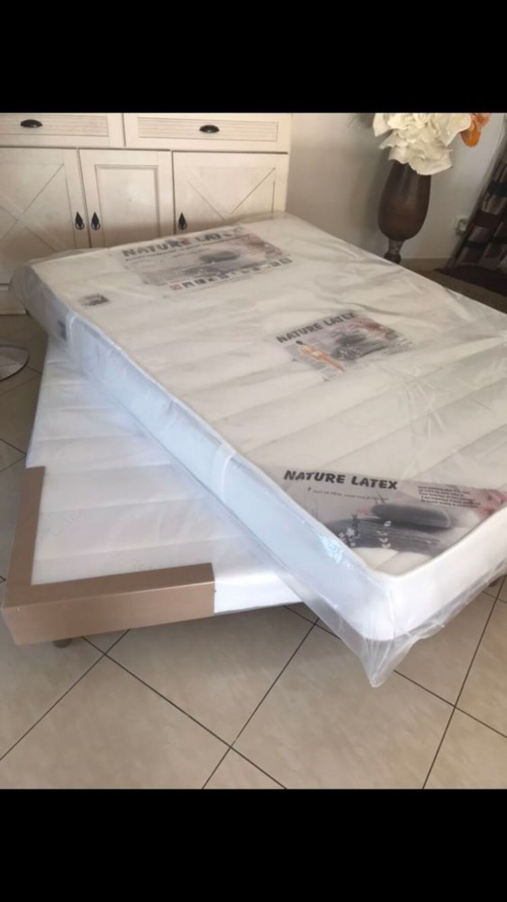 Matelas et Sommier 140x190 Neuf Sous Emballage Meubles