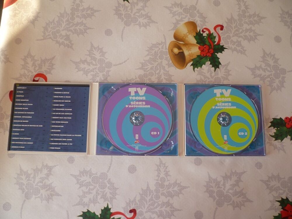 Album CD S&eacute;rie TV anime manga film goodies musique salon CD et vinyles