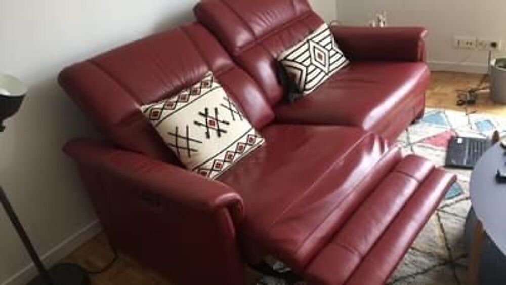 canape cuir picollo Cuir center Meubles
