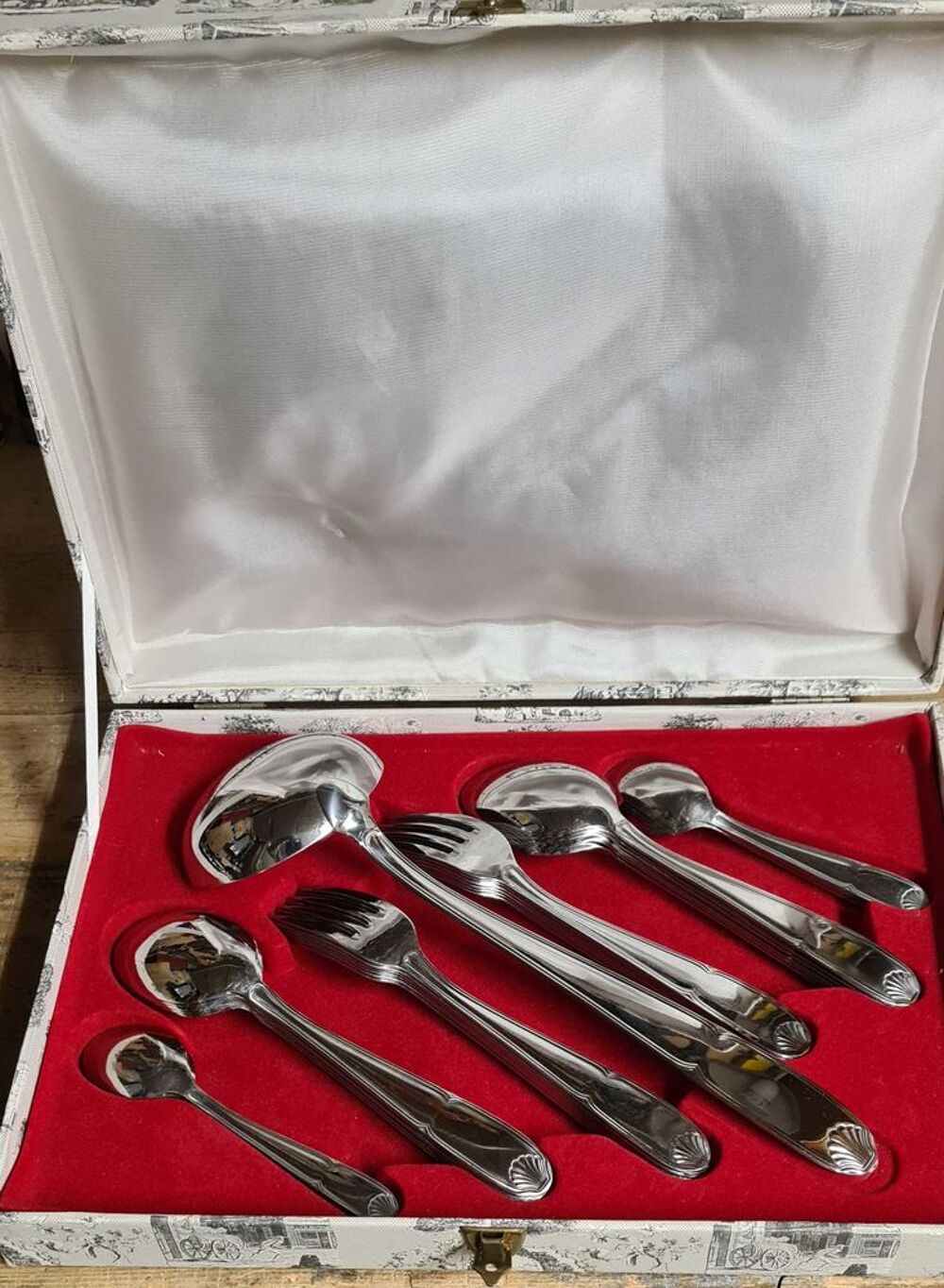 Couverts Inox de tr&egrave;s belle qualit&eacute; Cuisine