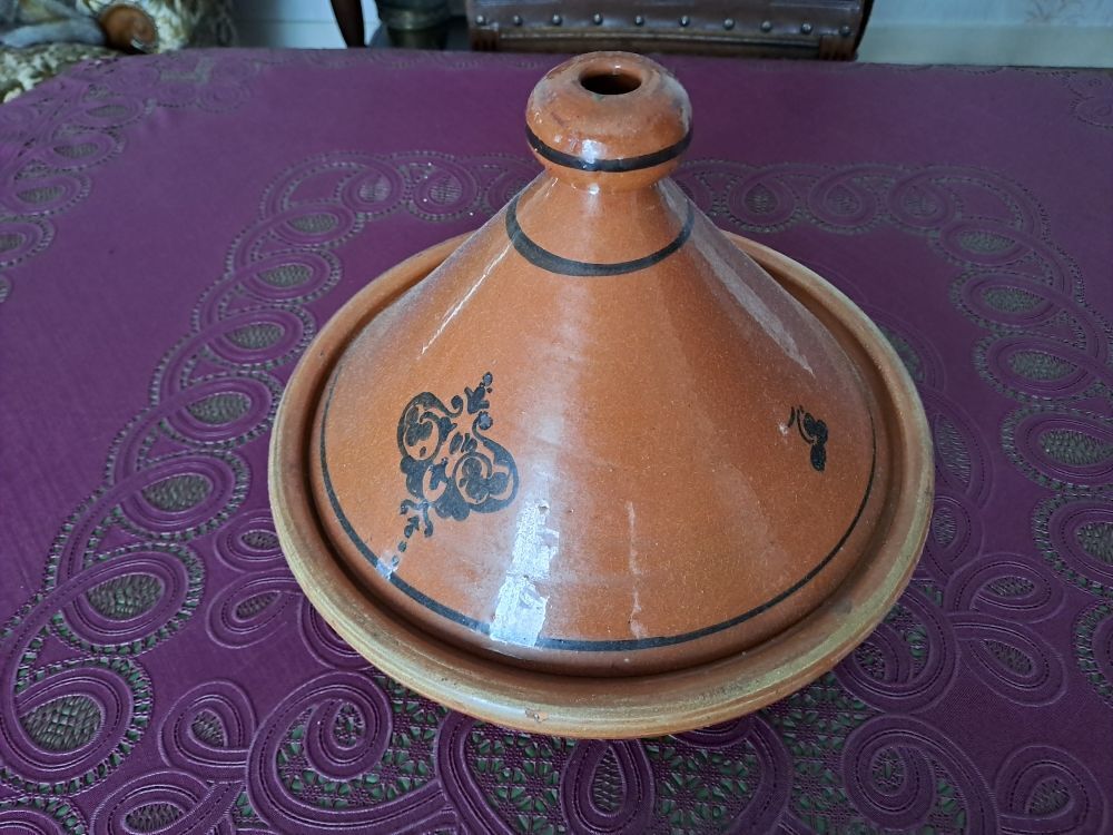 Plat &agrave; tajine Décoration
