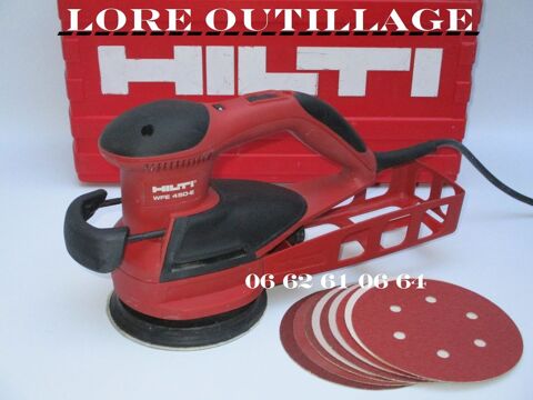 HILTI WFE 450 E - Ponceuse excentrique orbitale 390 Cagnes-sur-Mer (06)