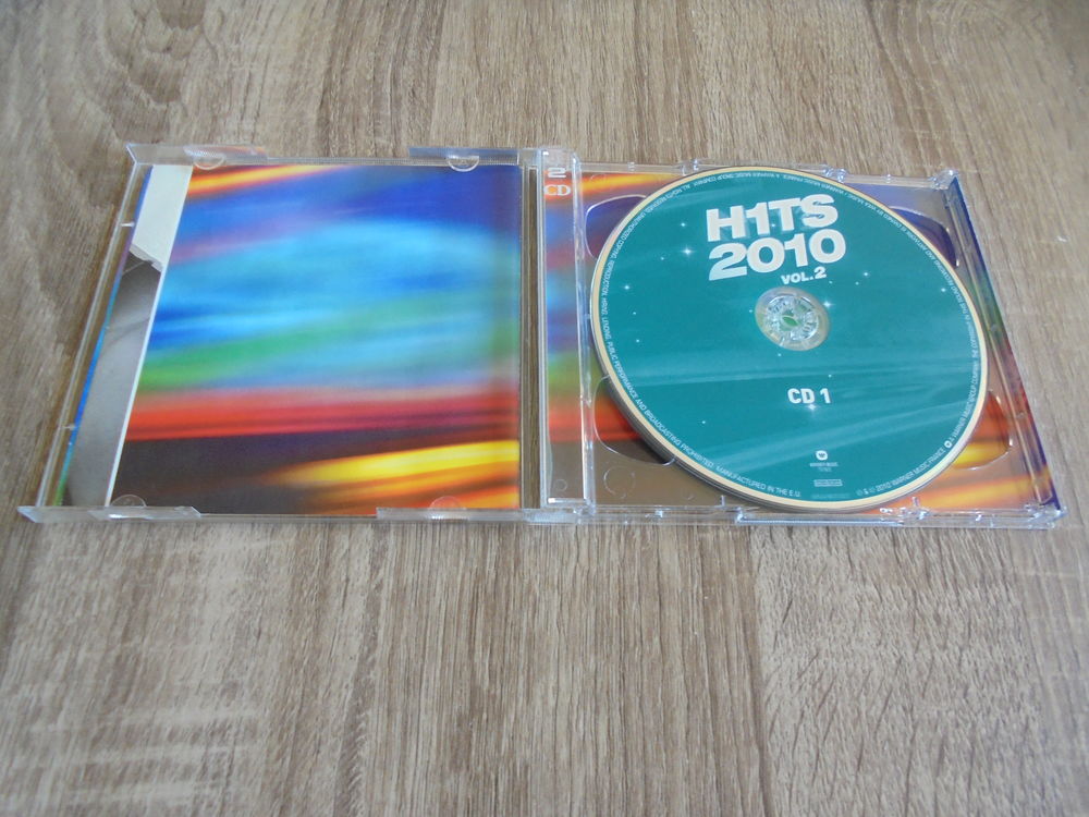 CD Hits 2010 CD et vinyles
