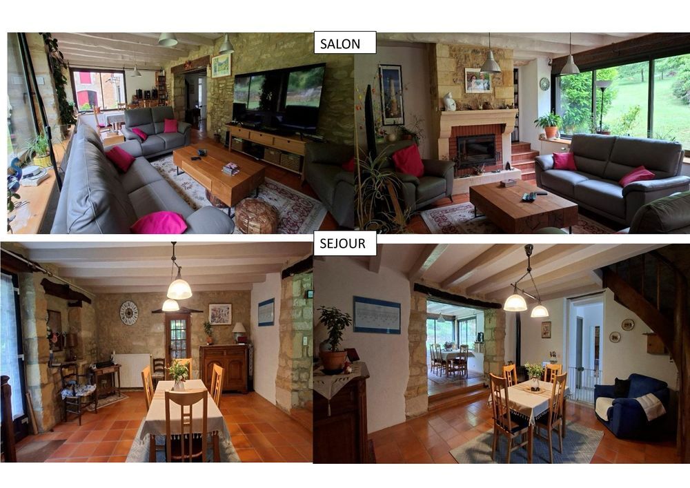Vente Maison Authentique métairie de château en Dordogne; Castelnaud-la-chapelle