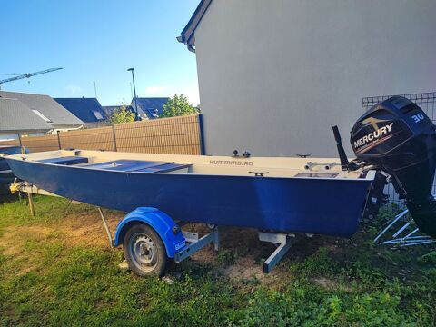 Bateaux &agrave; moteur P&ecirc;che-promenade 2012 occasion Beaumont-en-V&eacute;ron 37420