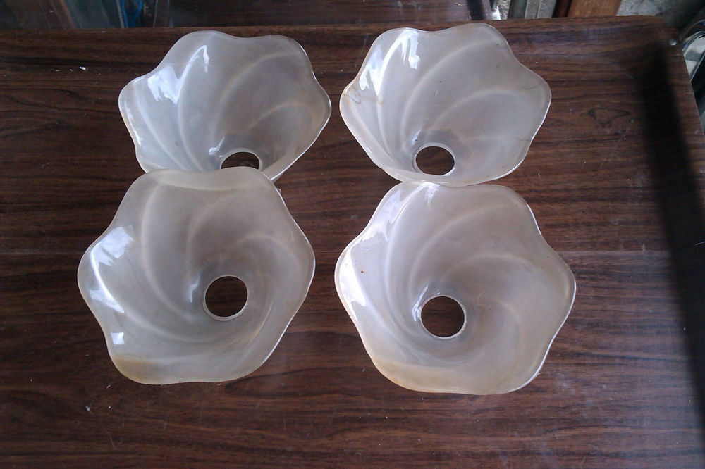 lot de 4 diffuseurs pour lustre ou applique
Electroménager