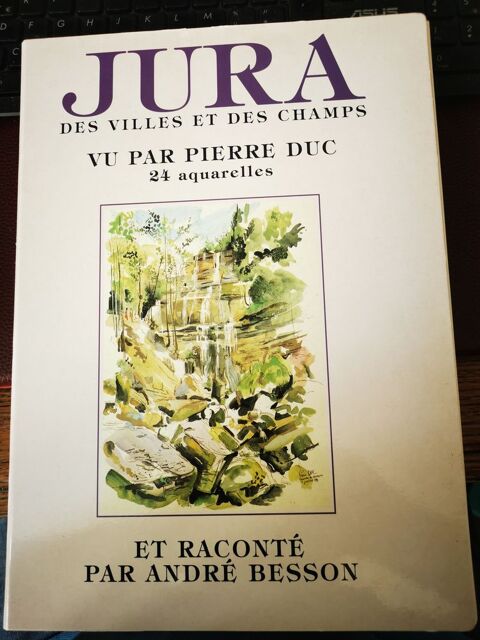 Jura des villes et des champs vu par Pierre Duc 24 aquarelle 85 Mornac-sur-Seudre (17)