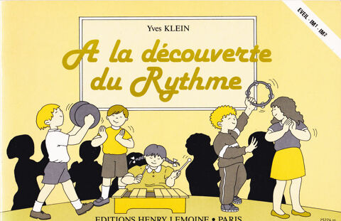 Livre d'apprentissage  du rythme de Y.Klein 8 Dombasle-sur-Meurthe (54)