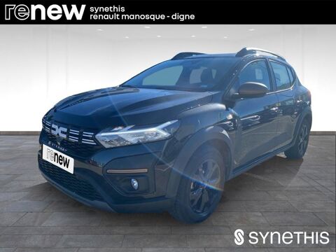 Dacia Sandero ECO-G 100 GSR2 Stepway Extreme + 2025 occasion Manosque 04100